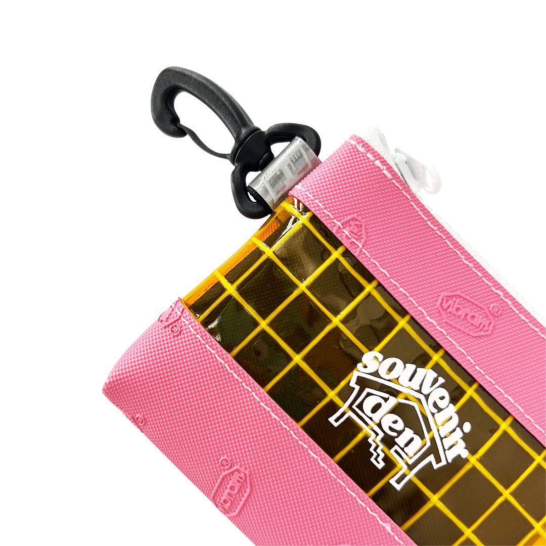 DEN - THISWAY - L ZIP WALLET - PINK