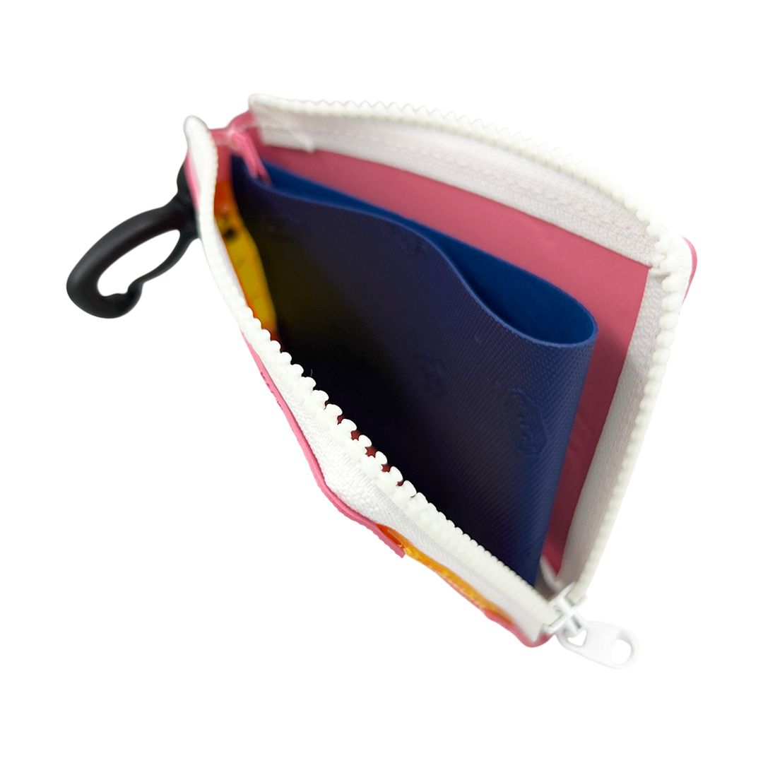 DEN - THISWAY - L ZIP WALLET - PINK