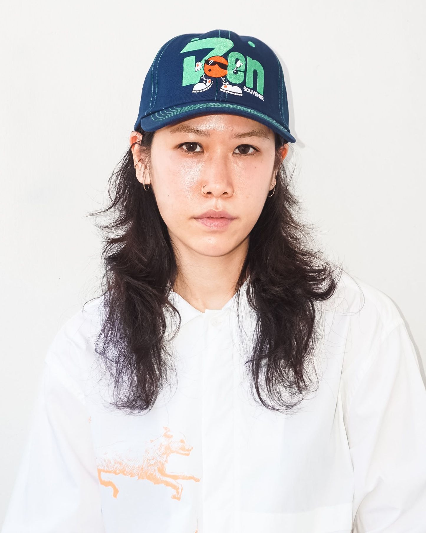 DEN – THE COOL SPOT CAP – BLUE
