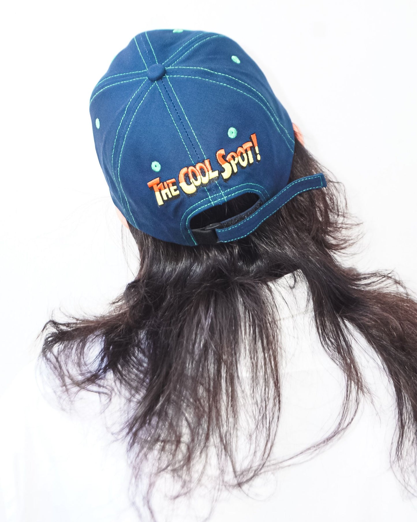 DEN – THE COOL SPOT CAP – BLUE