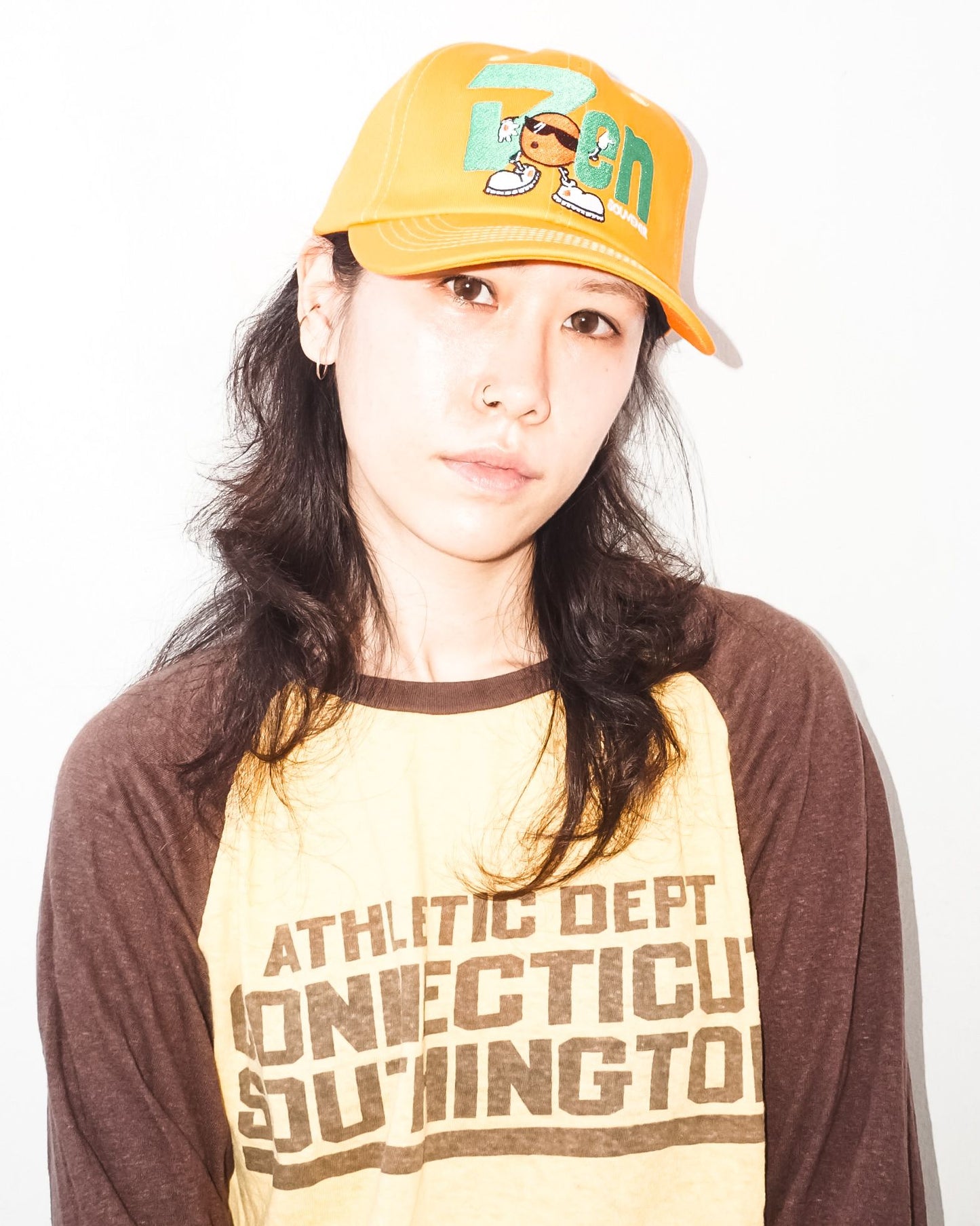 DEN – THE COOL SPOT CAP – ORANGE