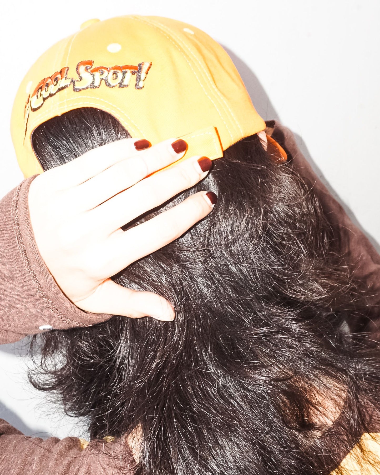 DEN – THE COOL SPOT CAP – ORANGE