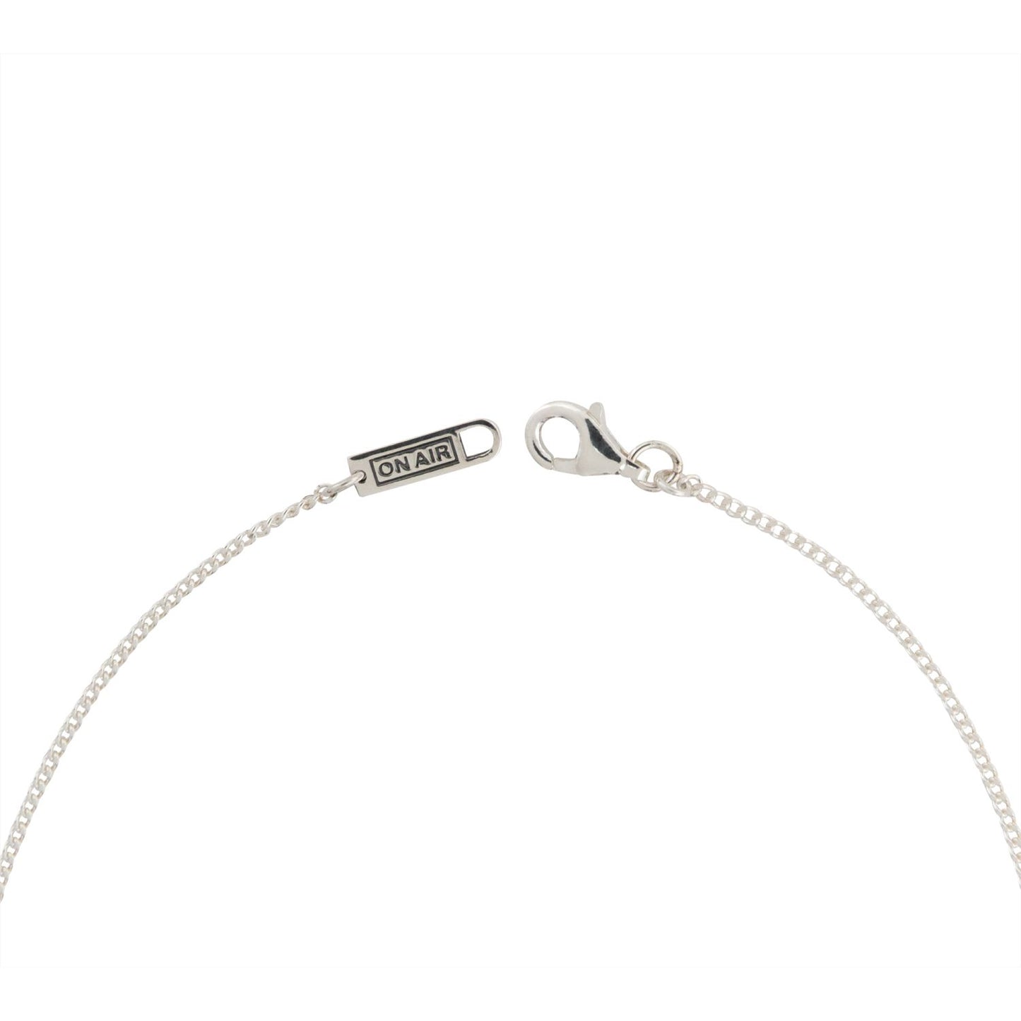 ON AIR - Basic Logo Necklace (Silver)