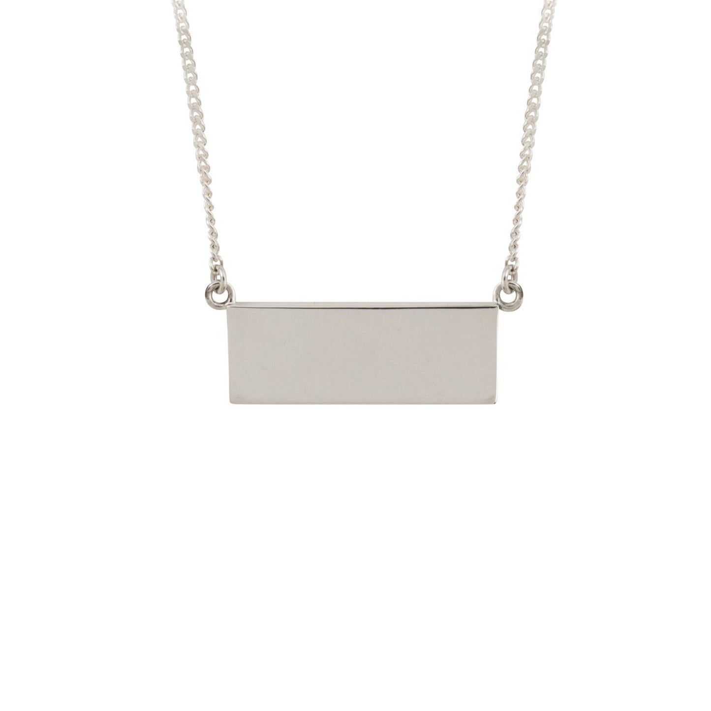 ON AIR - Basic Logo Necklace (Silver)