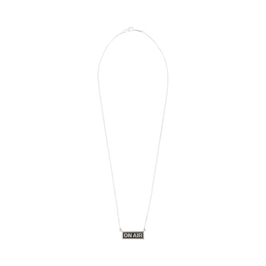 ON AIR - Basic Logo Necklace (Silver)