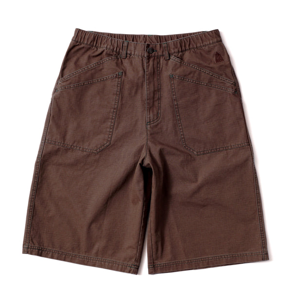 LIDAIRPEAKS - ONYX SHORTS - SOIL - L