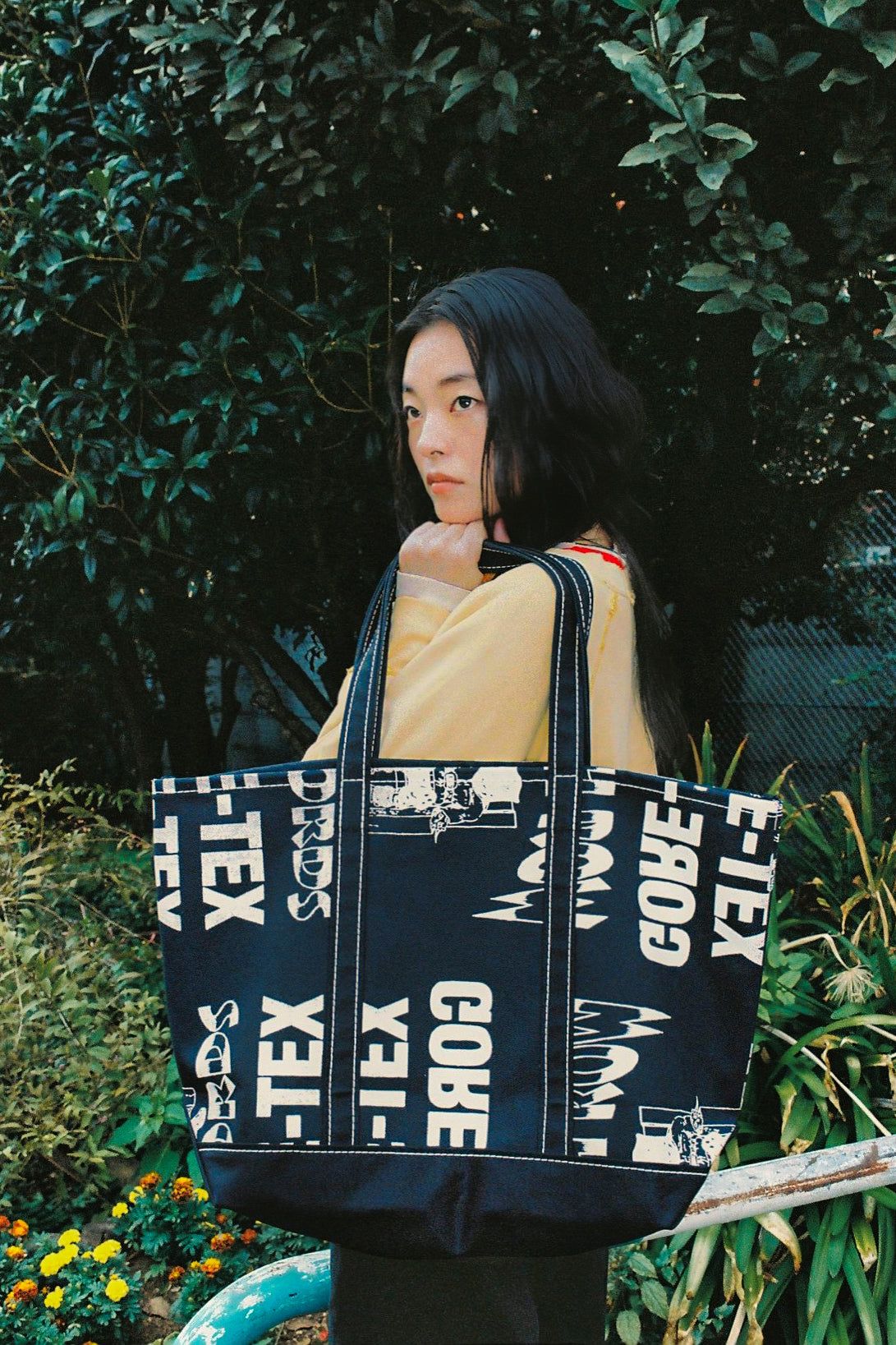 FIFTH - A PATIENT MAN'S ANTICS CANVAS TOTE BAG