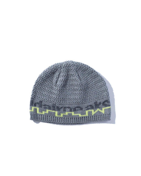 LIDAIRPEAKS - MOUNT CITY BEANIE - GREY