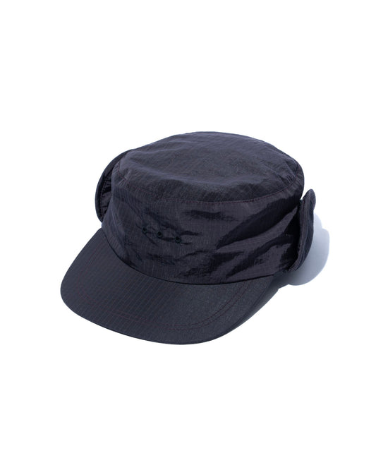 LIDAIRPEAKS - CYLINDER FRAP HAT - BLACK