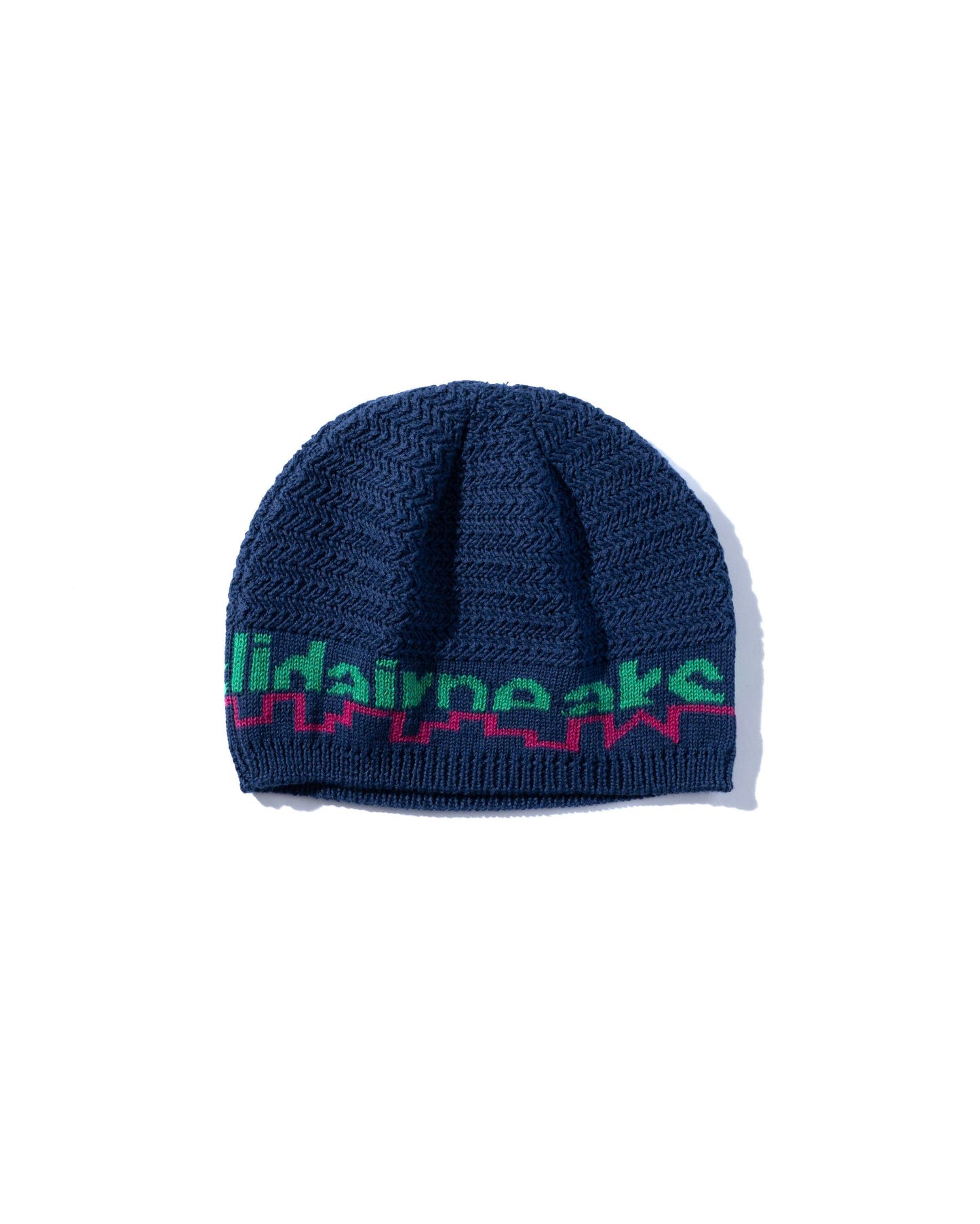 LIDAIRPEAKS - MOUNT CITY BEANIE - NAVY