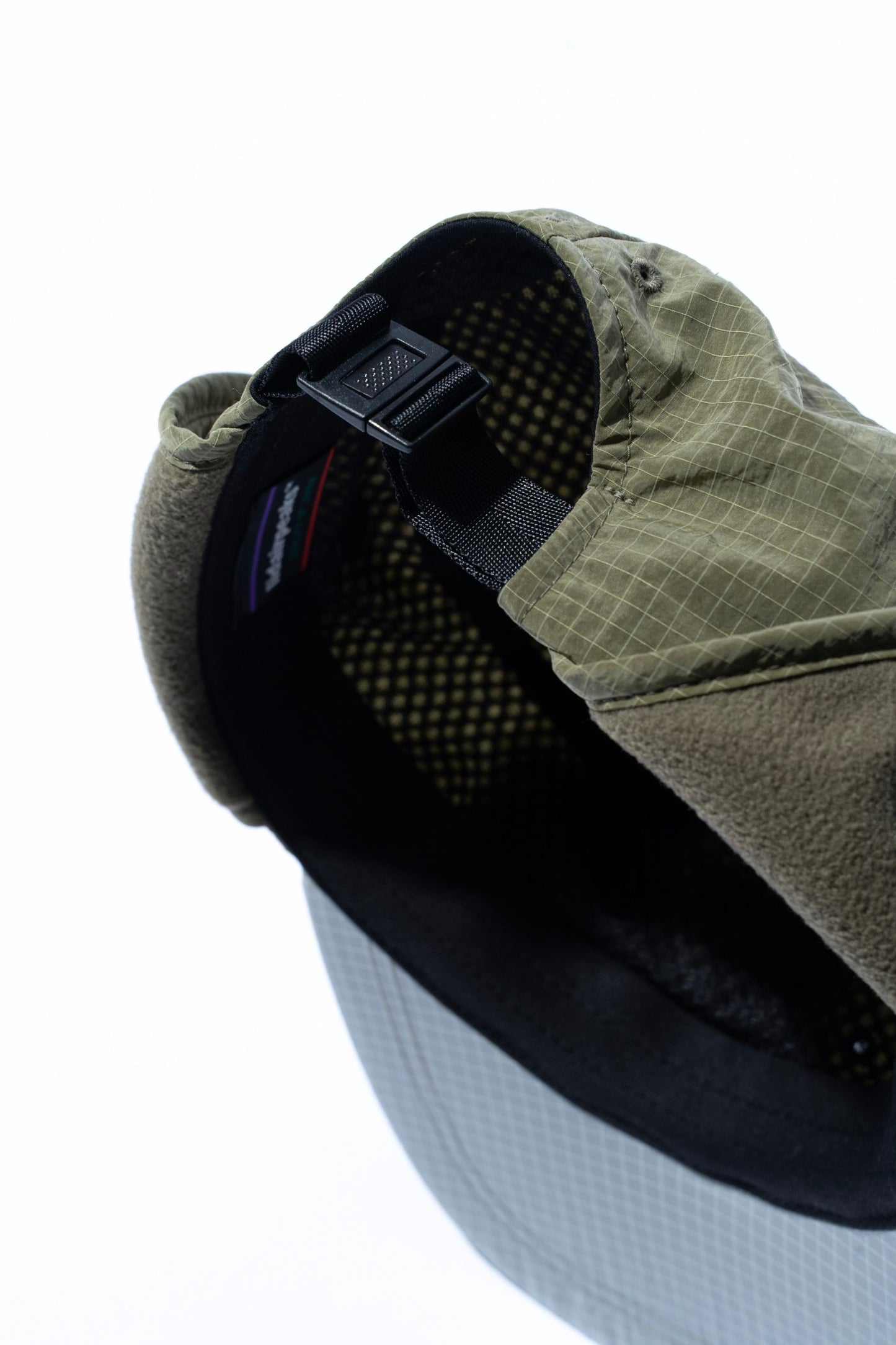 LIDAIRPEAKS - CYLINDER FRAP HAT - OLIVE