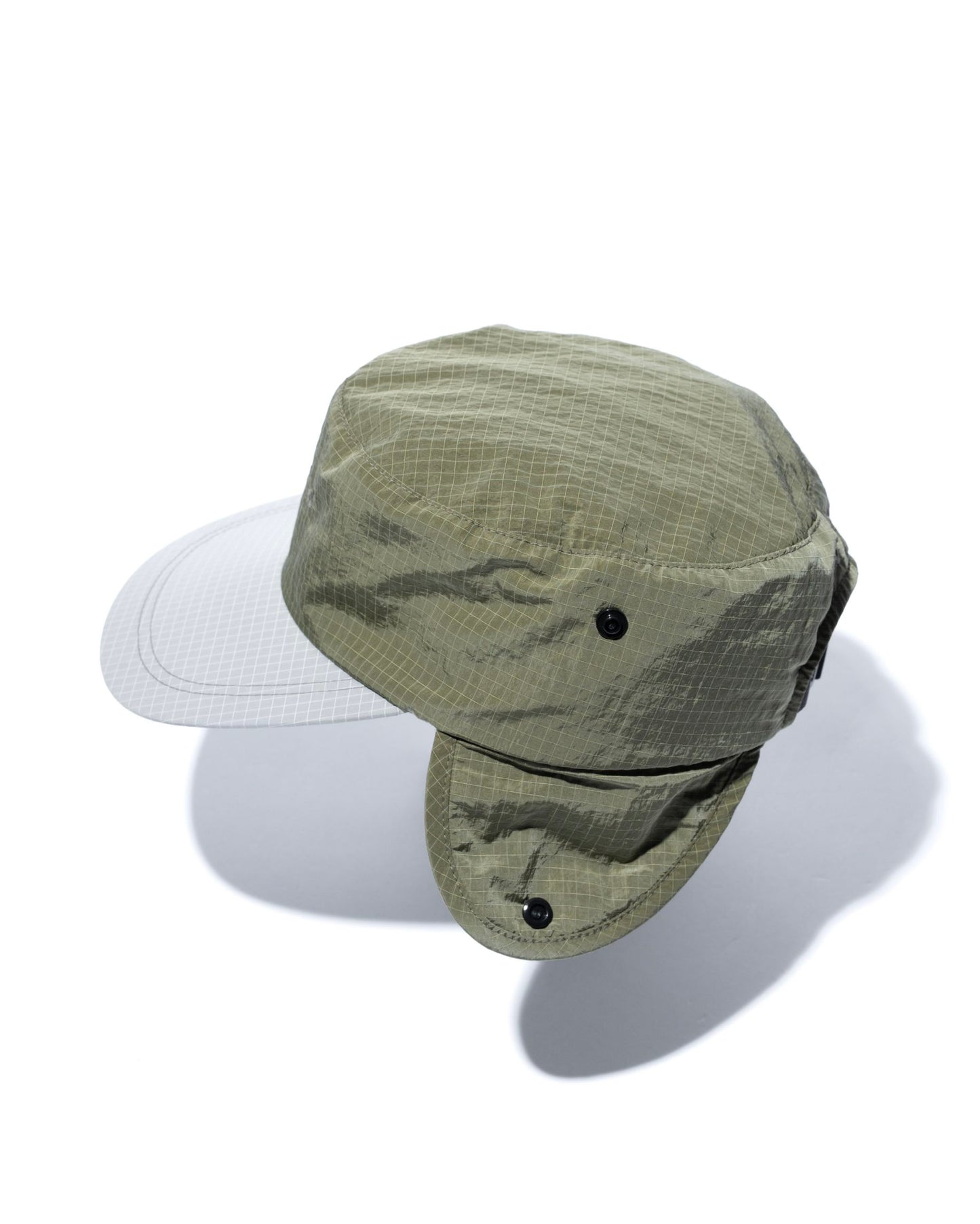 LIDAIRPEAKS - CYLINDER FRAP HAT - OLIVE