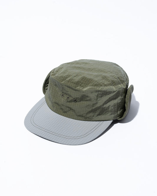LIDAIRPEAKS - CYLINDER FRAP HAT - OLIVE