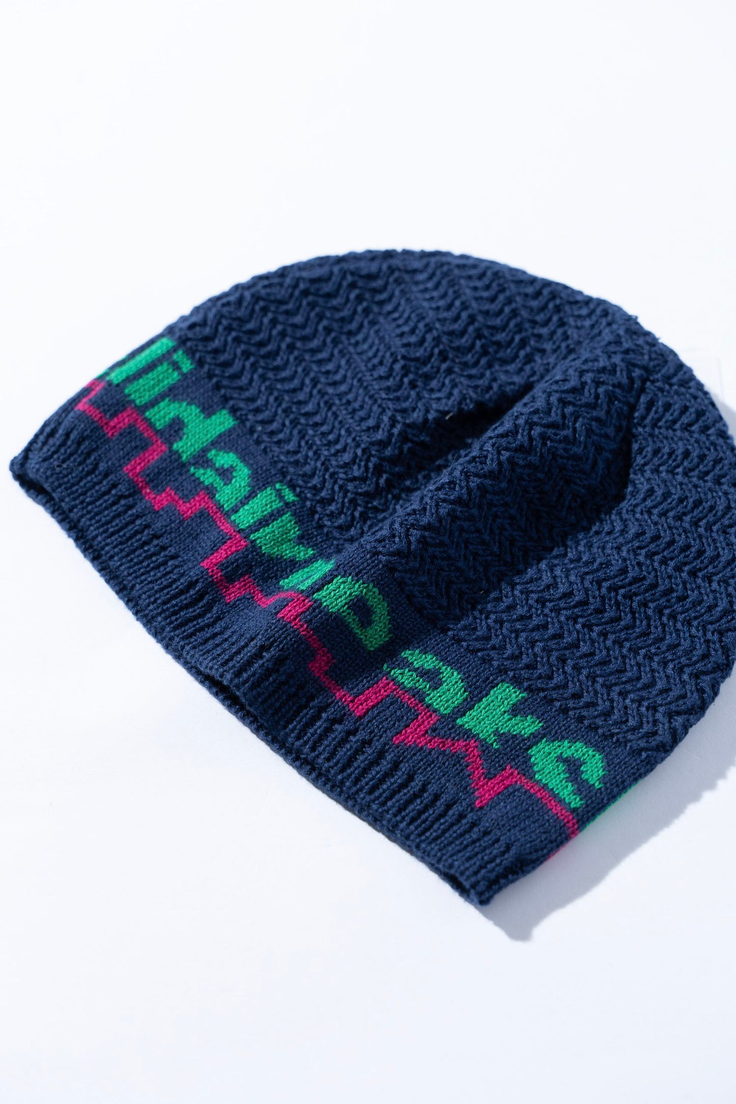 LIDAIRPEAKS - MOUNT CITY BEANIE - NAVY