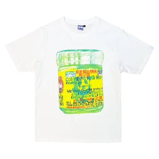 DEN - YADOM TEE - WHITE