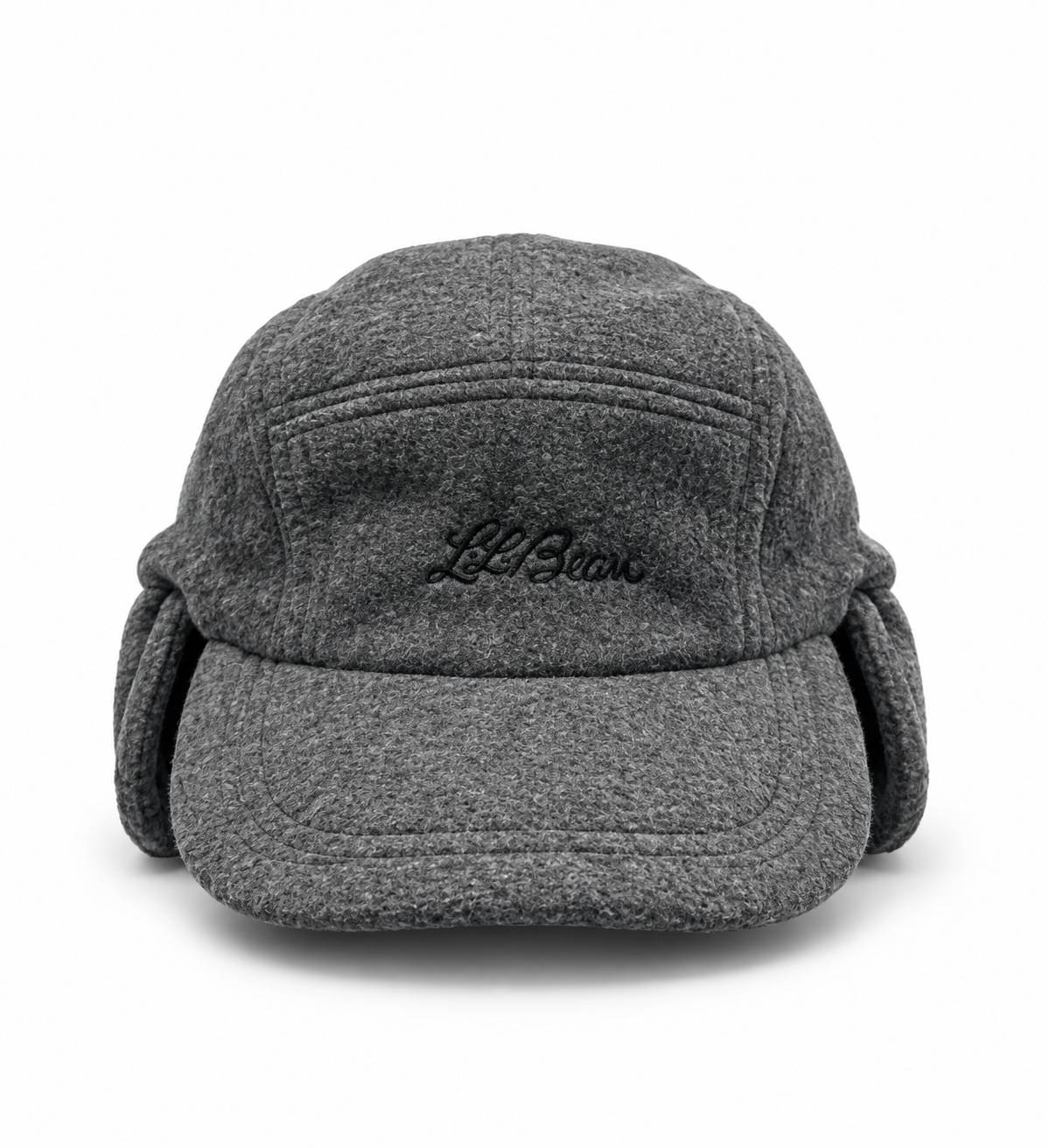 VINTAGE L.L.BEAN FLEECE EARFLAP - GREY