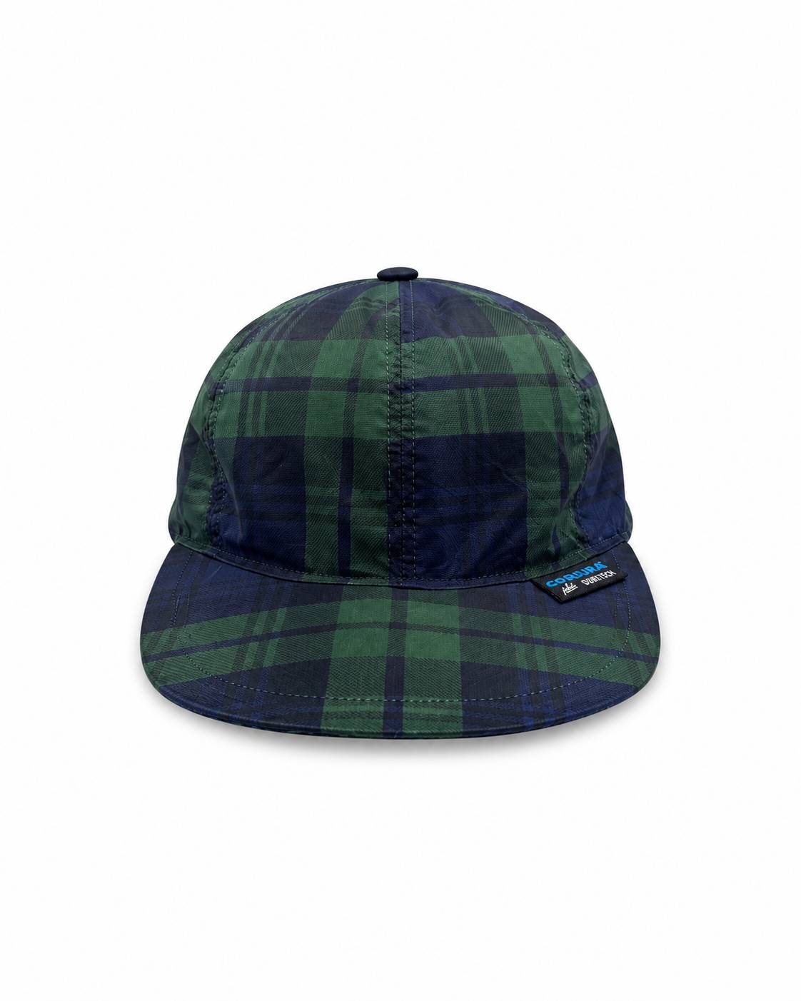 VINTAGE GORE-TEX HAT PLAID/NAVY