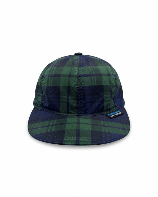 VINTAGE GORE-TEX HAT PLAID/NAVY