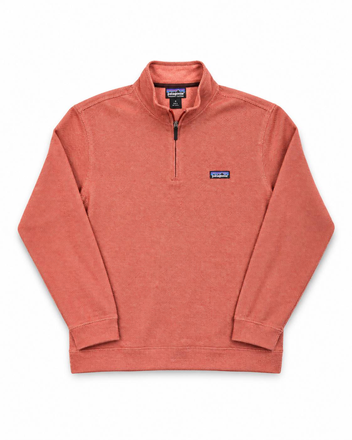 VINTAGE PATAGONIA SWEATER ORANGE