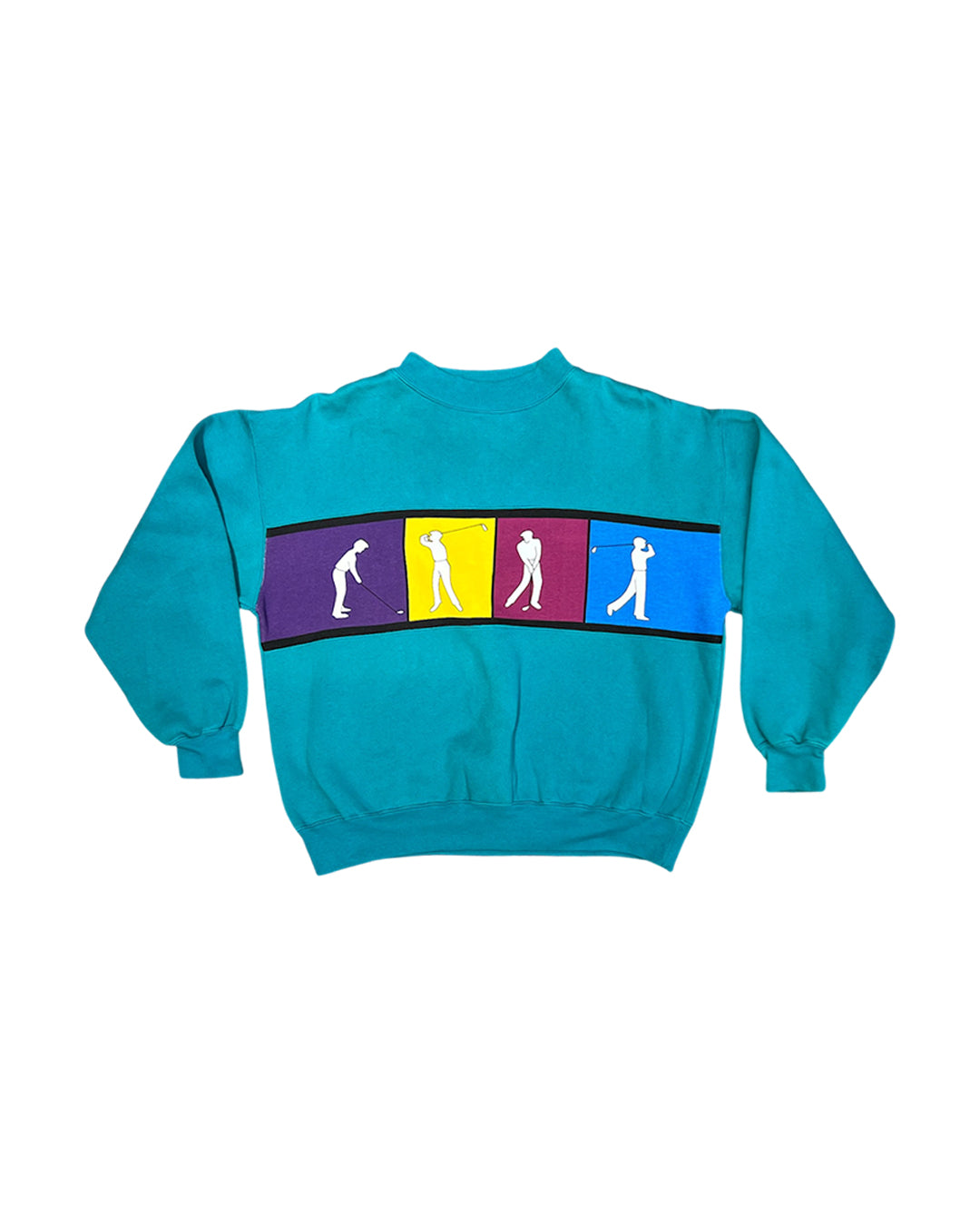 VINTAGE GOLF GRAPHIX SWEATER