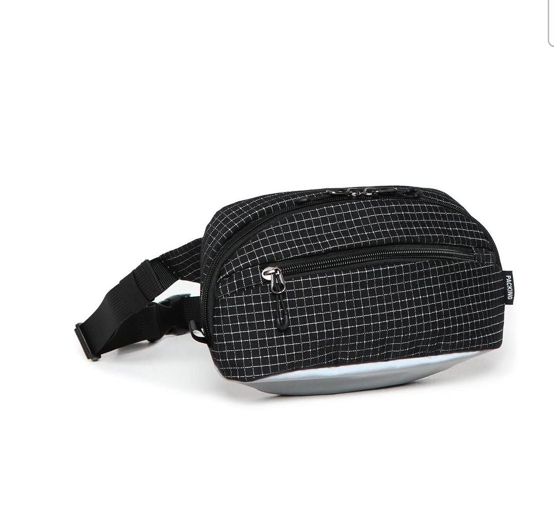 PACKING - REFLECTIVE WAIST BAG