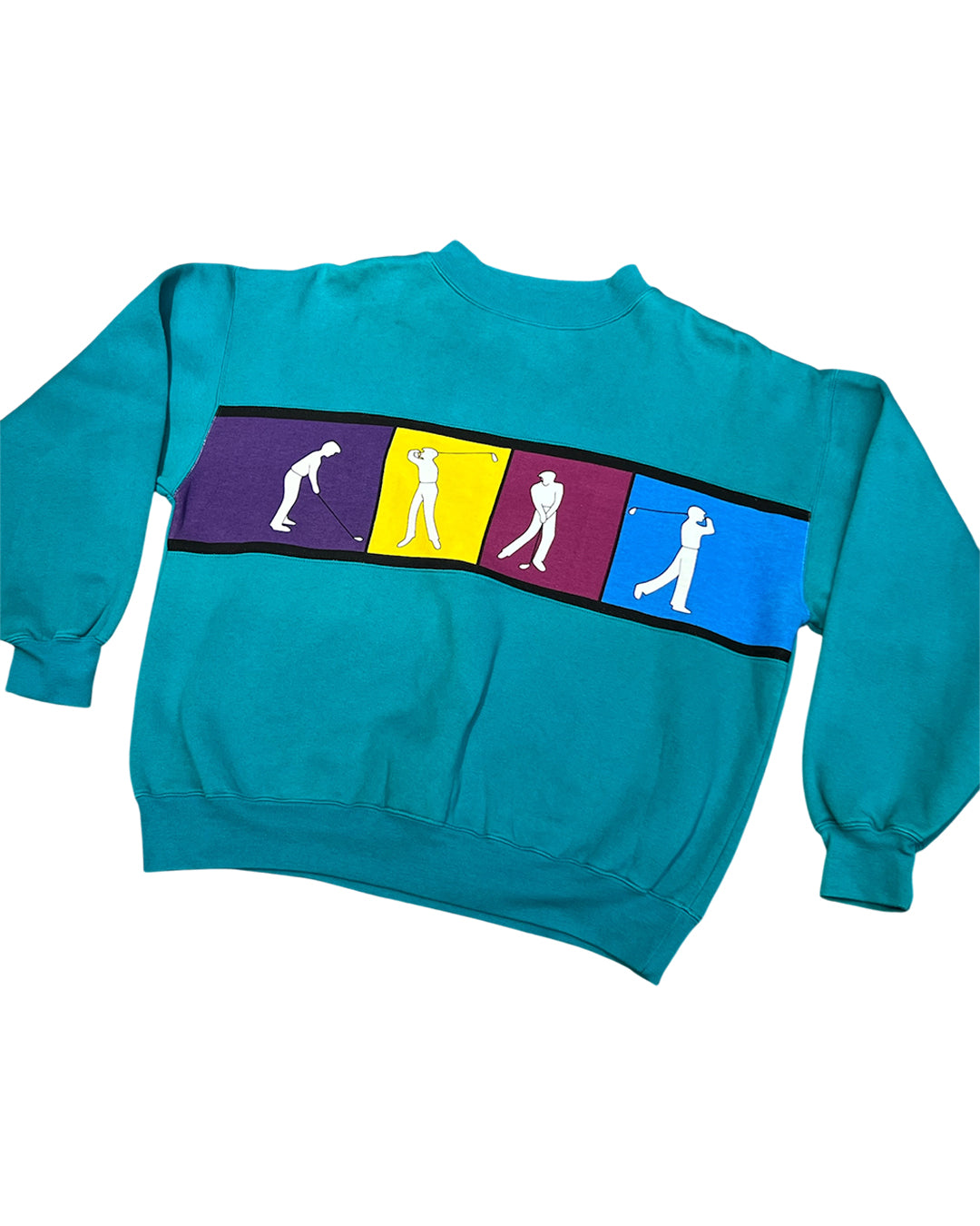 VINTAGE GOLF GRAPHIX SWEATER