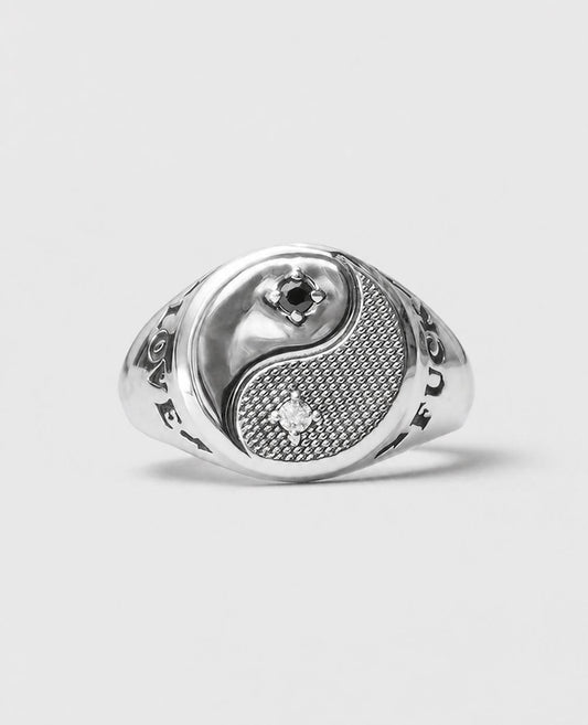 IN PUT OUT - YIN-YANG RING