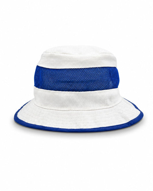 THAI BREEZE MESH BUCKET HAY - BLUE