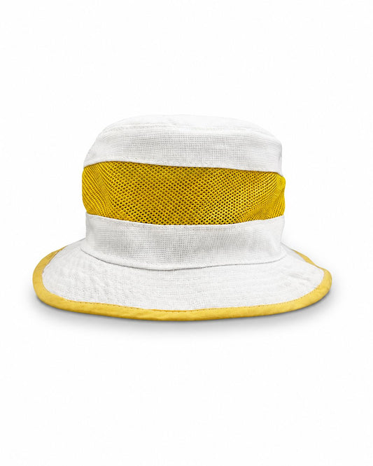 THAI BREEZE MESH BUCKET HAY - YELLOW