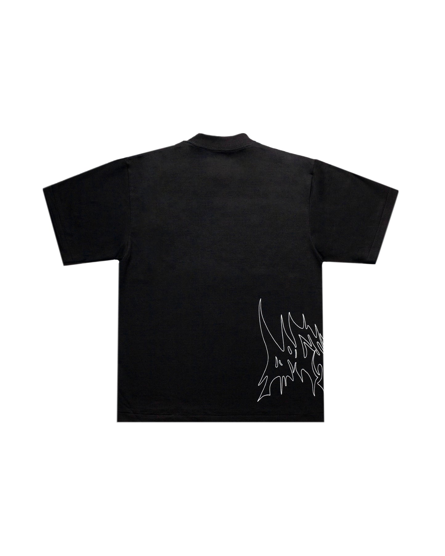 DOGSHIRT TEE BLACK