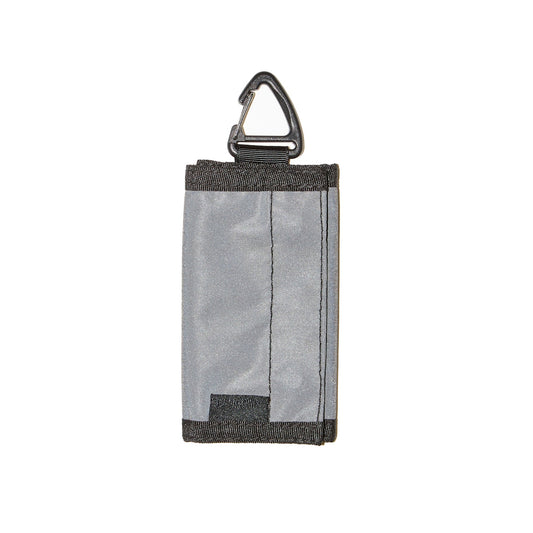 PACKING - BLACK REFLECTIVE WALLET