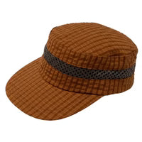 LIDAIRPEAKS - CYLINDER MESH HAT - RUST