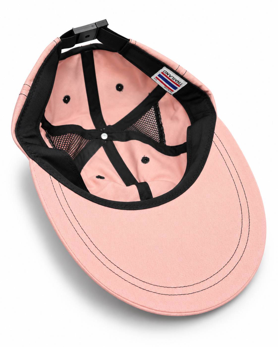 DEN - STANDARD LONGBILL FIELD CAP - FADE PINK