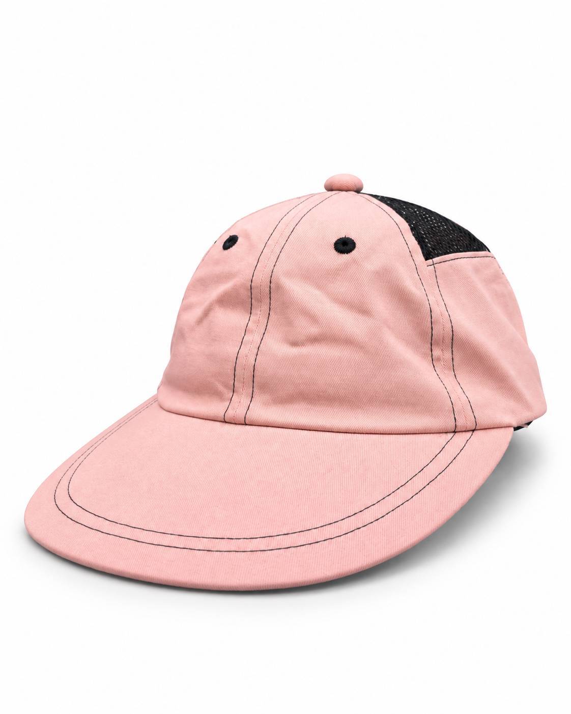 DEN - STANDARD LONGBILL FIELD CAP - FADE PINK
