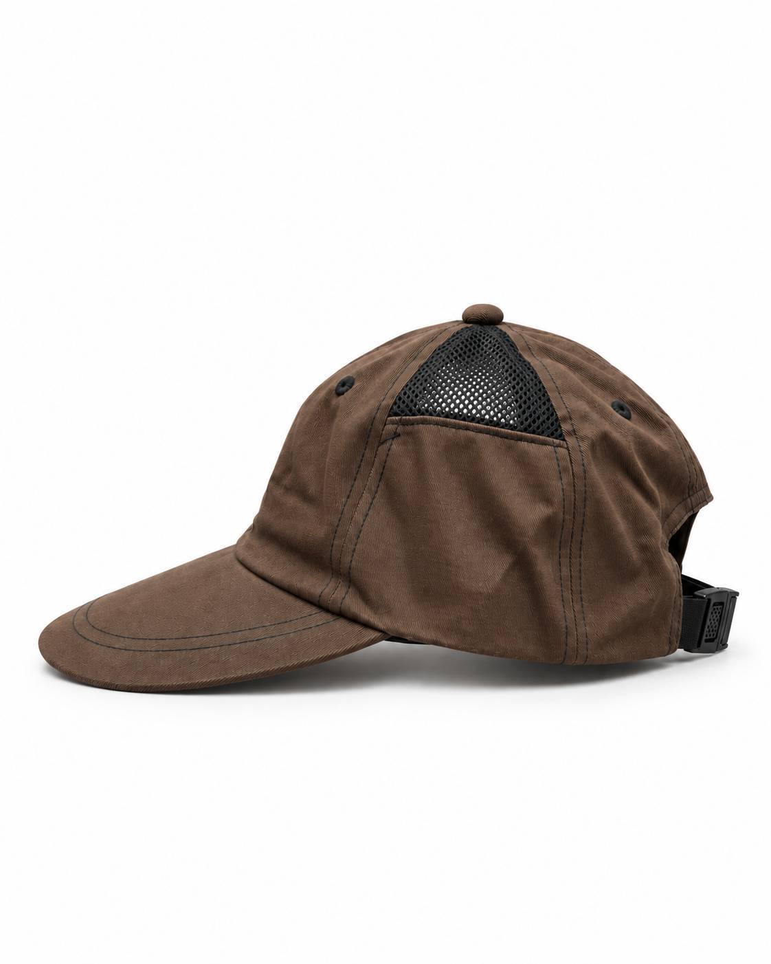 DEN - STANDARD LONGBILL FIELD CAP - WORK BROWN