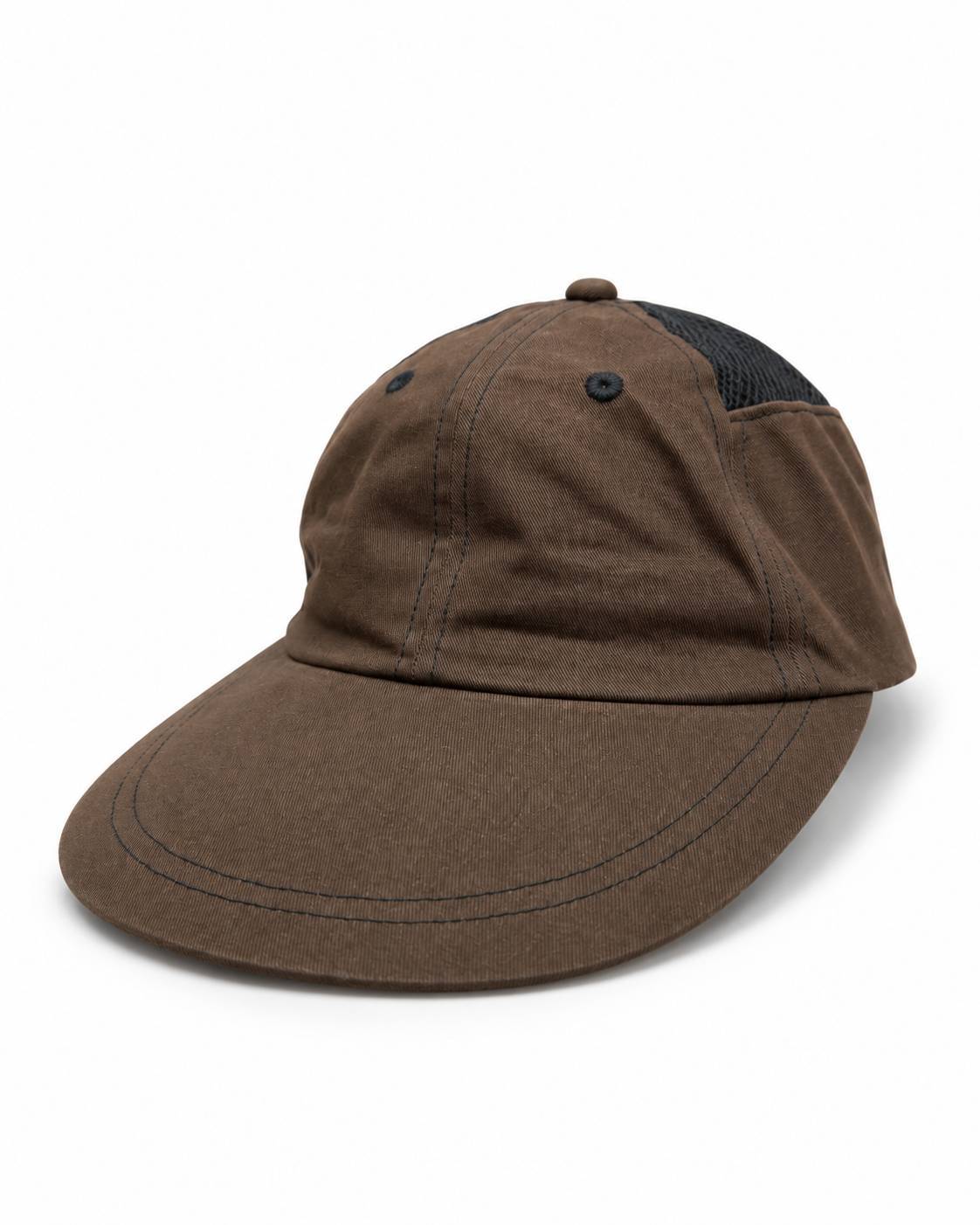 DEN - STANDARD LONGBILL FIELD CAP - WORK BROWN