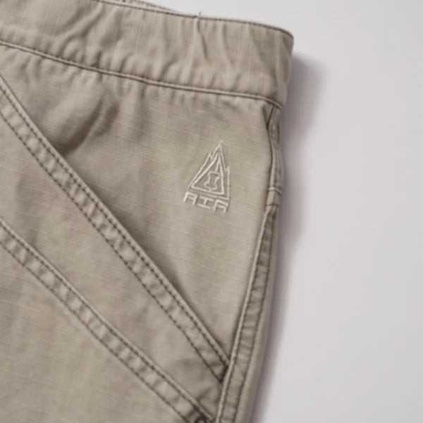 LIDAIRPEAKS - ONYX SHORTS - STONE - L