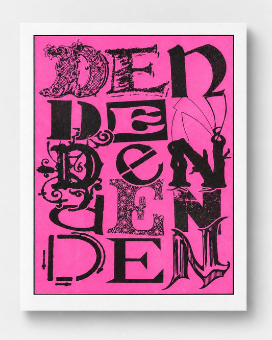 DEN TYPE SPECIMEN