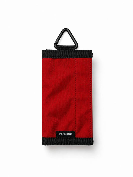 PACKING MINI WALLET RED