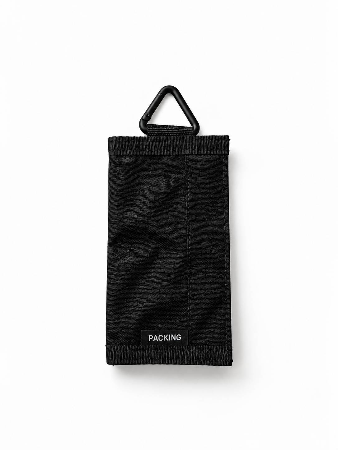 PACKING MINI WALLET BLACK