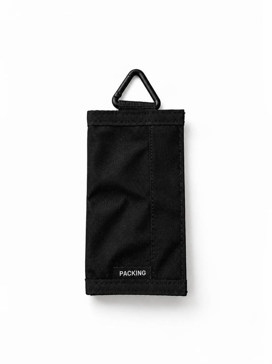 PACKING MINI WALLET BLACK