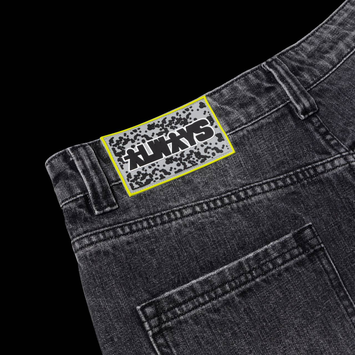 ALWAYS - WAZA JEANS - WASHED BLACK
