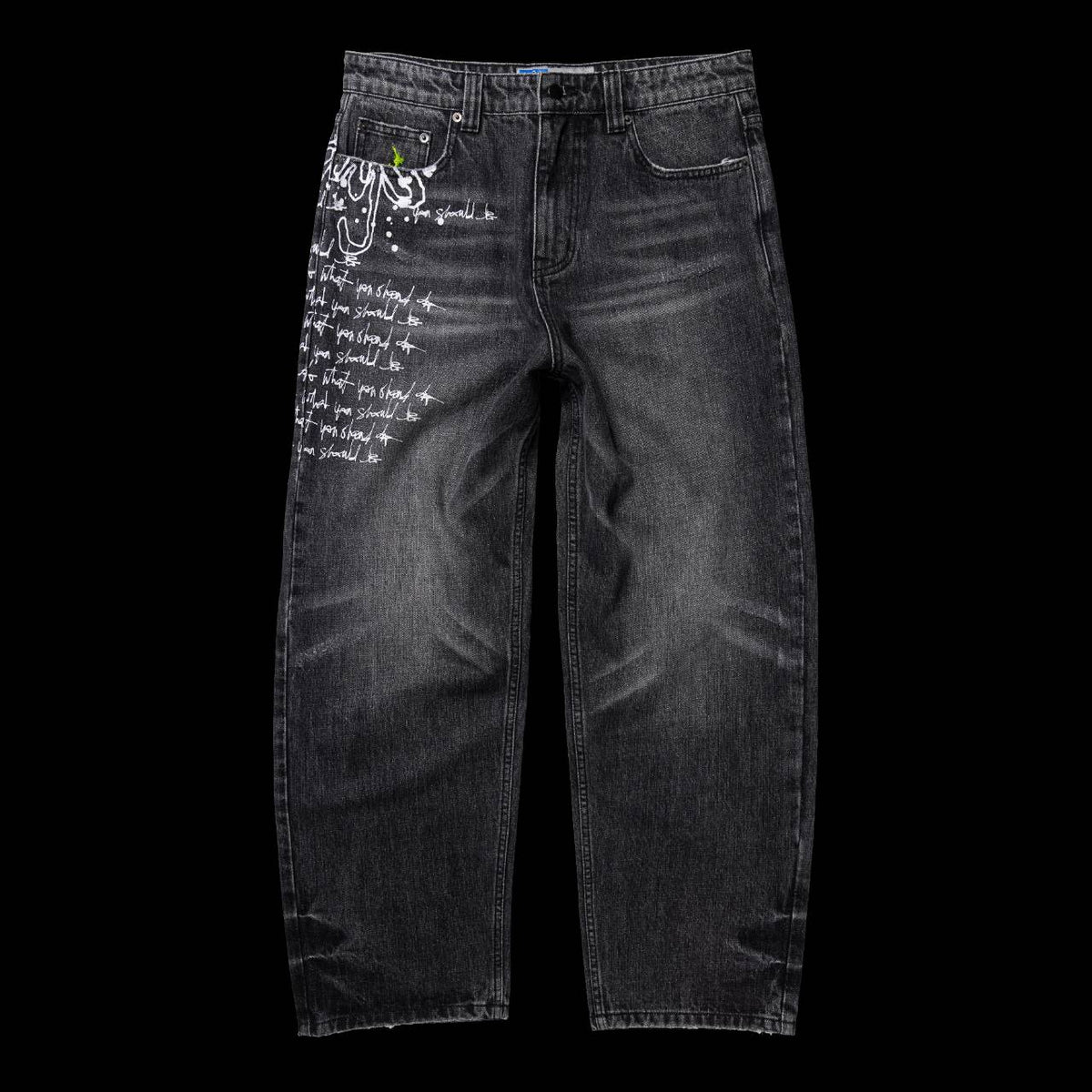 ALWAYS - WAZA JEANS - WASHED BLACK
