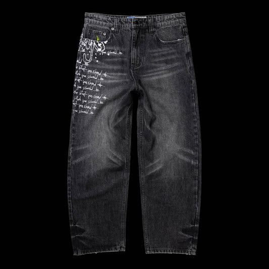 ALWAYS - WAZA JEANS - WASHED BLACK