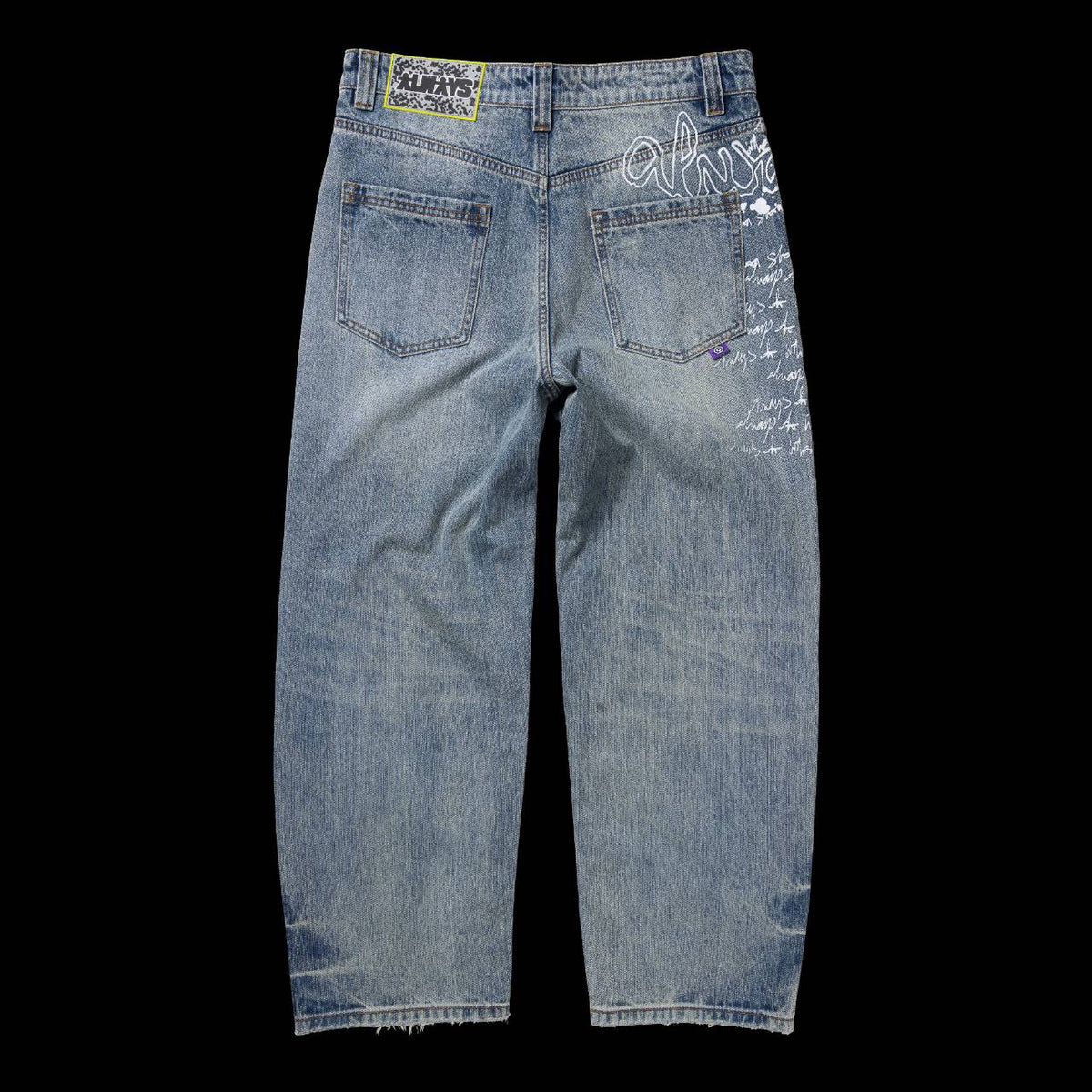 ALWAYS - WAZA JEANS - WASHED LIGHT/BLUE