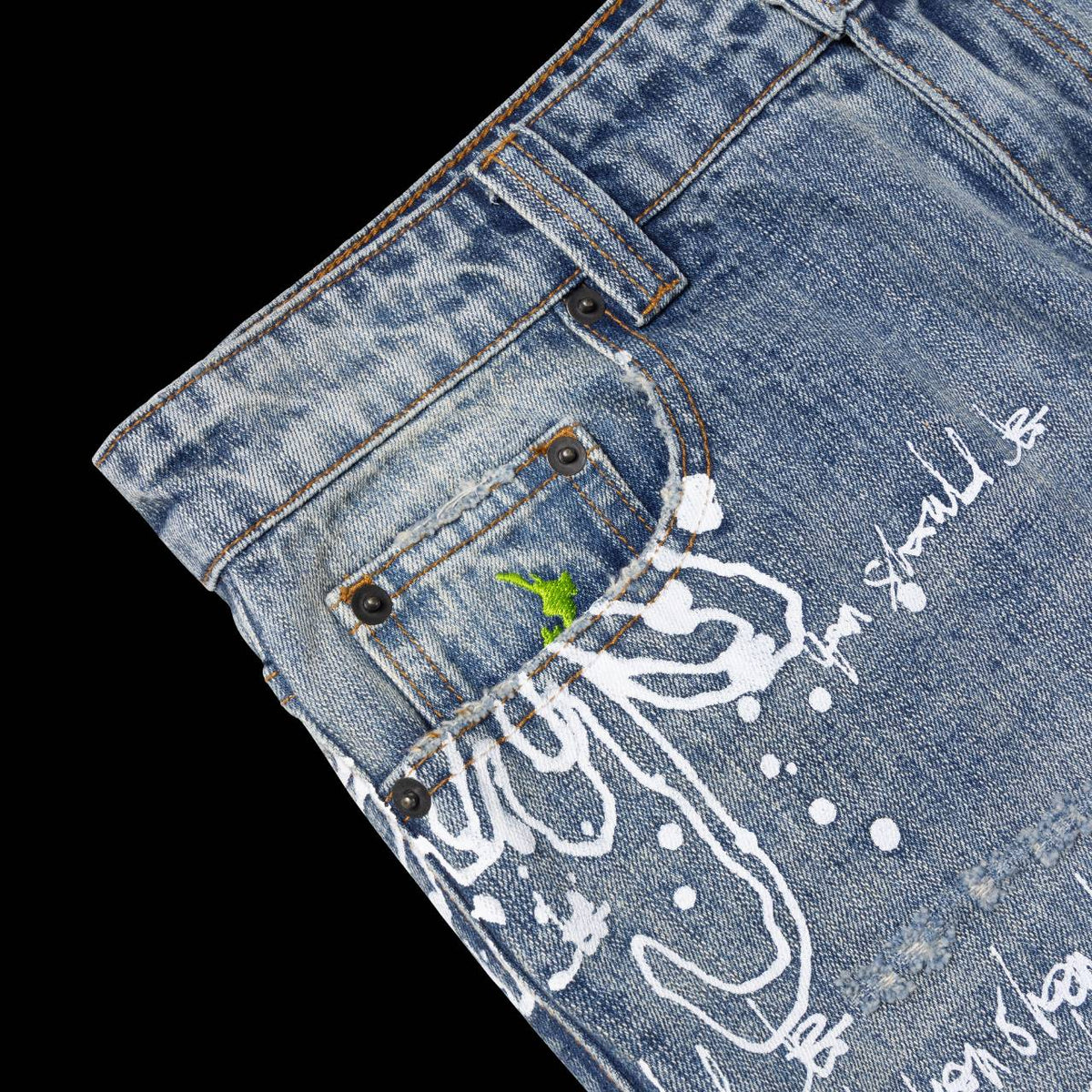 ALWAYS - WAZA JEANS - WASHED LIGHT/BLUE