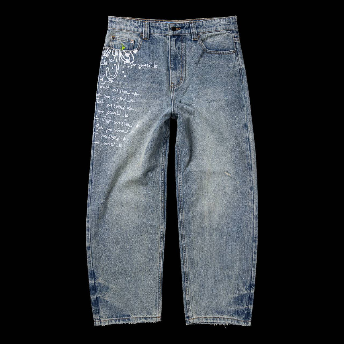 ALWAYS - WAZA JEANS - WASHED LIGHT/BLUE