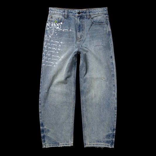 ALWAYS - WAZA JEANS - WASHED LIGHT/BLUE