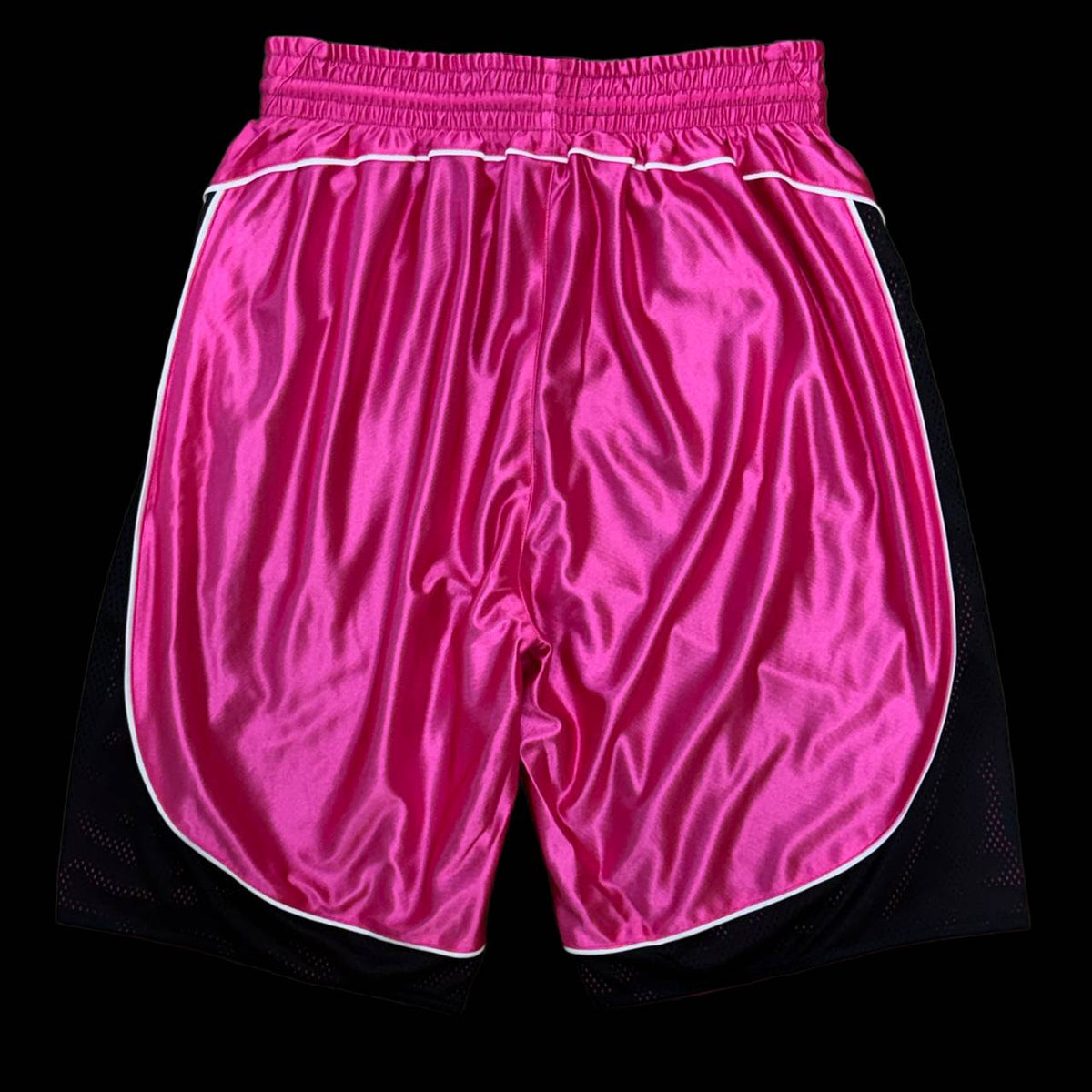 ALWAYS - REVERSIBLE COURT SHORT - BLACK/FUCHSIA