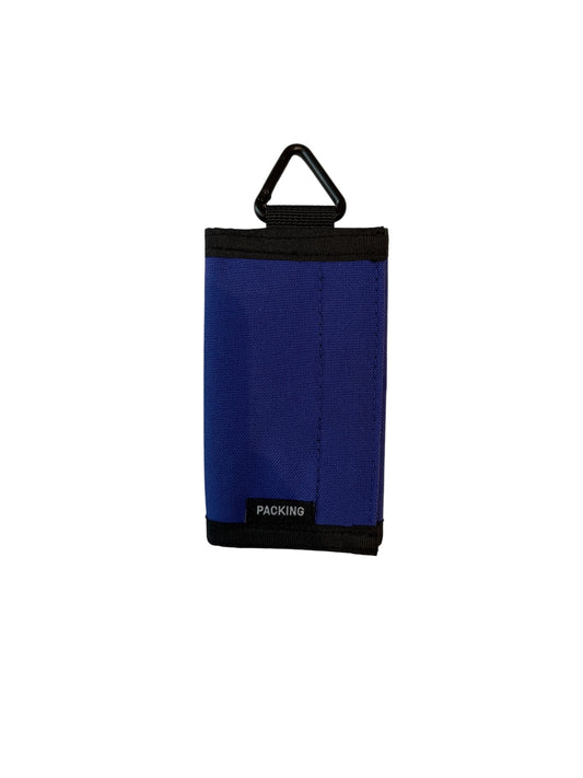 PACKING MINI WALLET BLUE